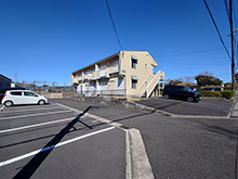 横須賀市荻野　貸アパート