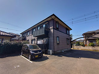 三浦市初声町下宮田　賃貸アパート